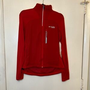 Columbia Women's Vibrant Red Ski Jacket